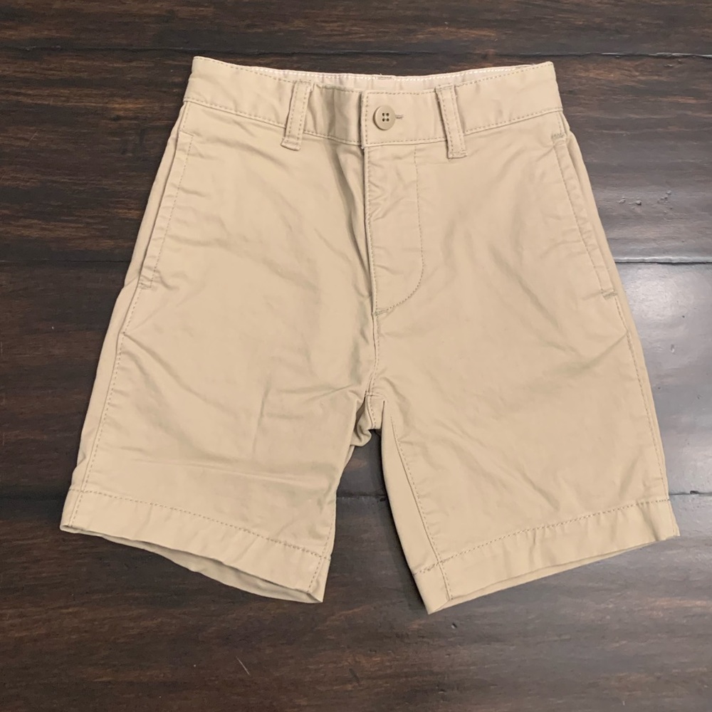 GAP Kids Uniform Dressy Shorts with Washwell